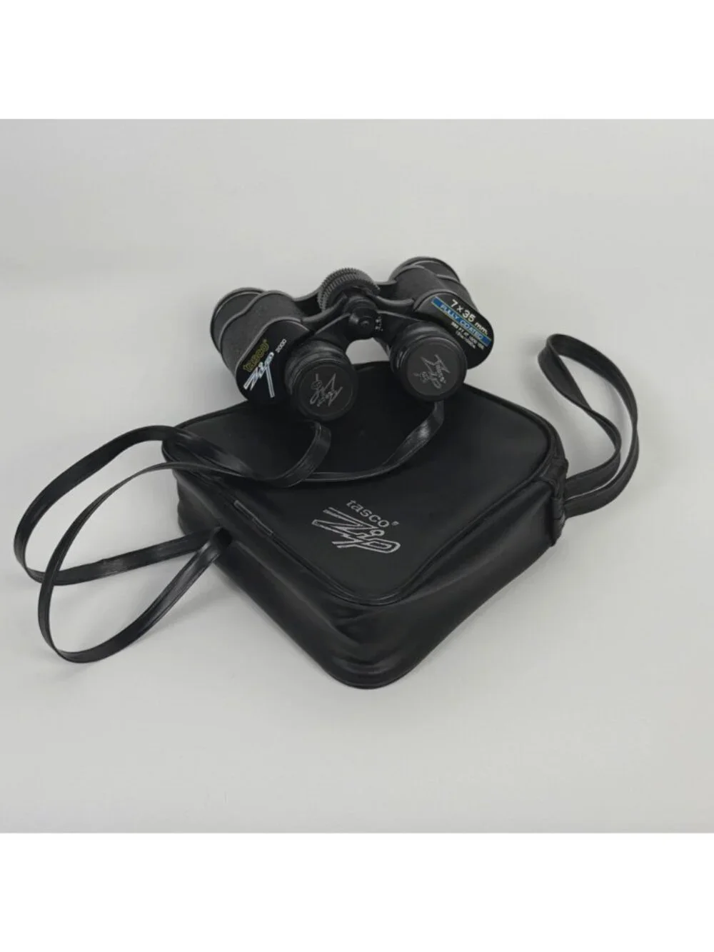 Vintage Tasco7x35mm Zip 2000 Fully Coated Binoculars with Bag
